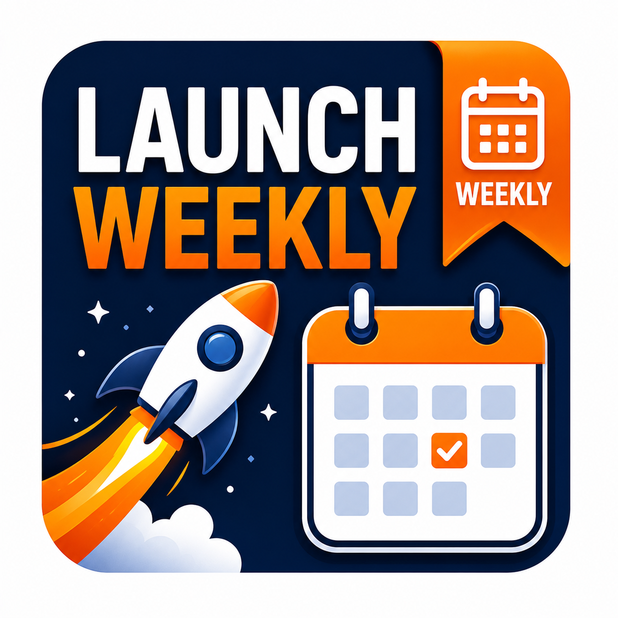 Launch Weekly logo